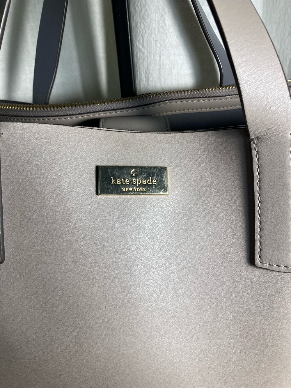 Kate Spade Large Nelle tote SHOULDERBAG - Picture 2 of 12